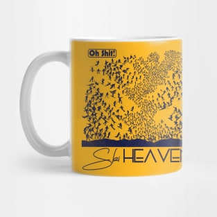 Oh Shit! Ski Heavenly Mug